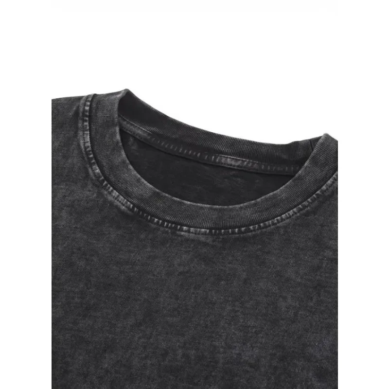 Kochou Shinobu Demon Slayer T-shirt Anime Cute Graphic lavato T-shirt oversize Uomo Donna Abbigliamento Manica corta in cotone morbido Tees