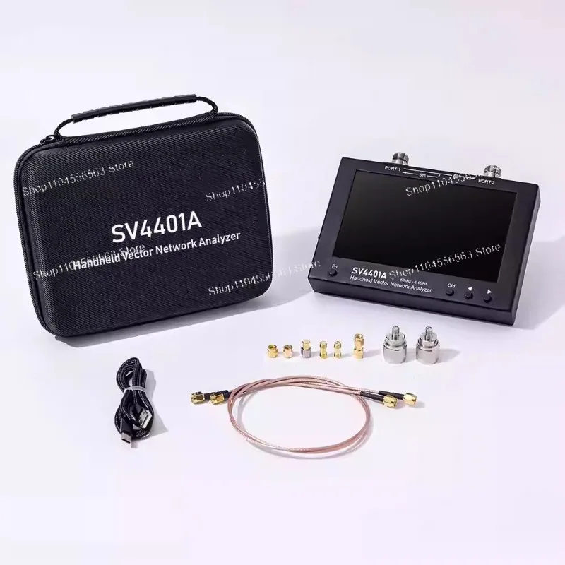 Suitable for SV4401A network analyzer 50KHz-4.4GHz 7-inch large screen nanovna (Chinese and English)