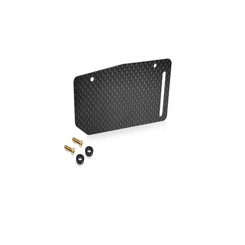 Original T works TO-255-X Carbon fiber Fuel Tank Guard ( For Xray XB8 22/21/20/19/18/17)ssional Rc part