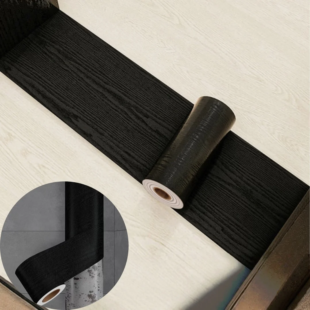 

1 шт. Самоклеящаяся водонепроницаемая декоративная лента для стен, плинтус, наклейка-обои для гостиной, украшение для дома