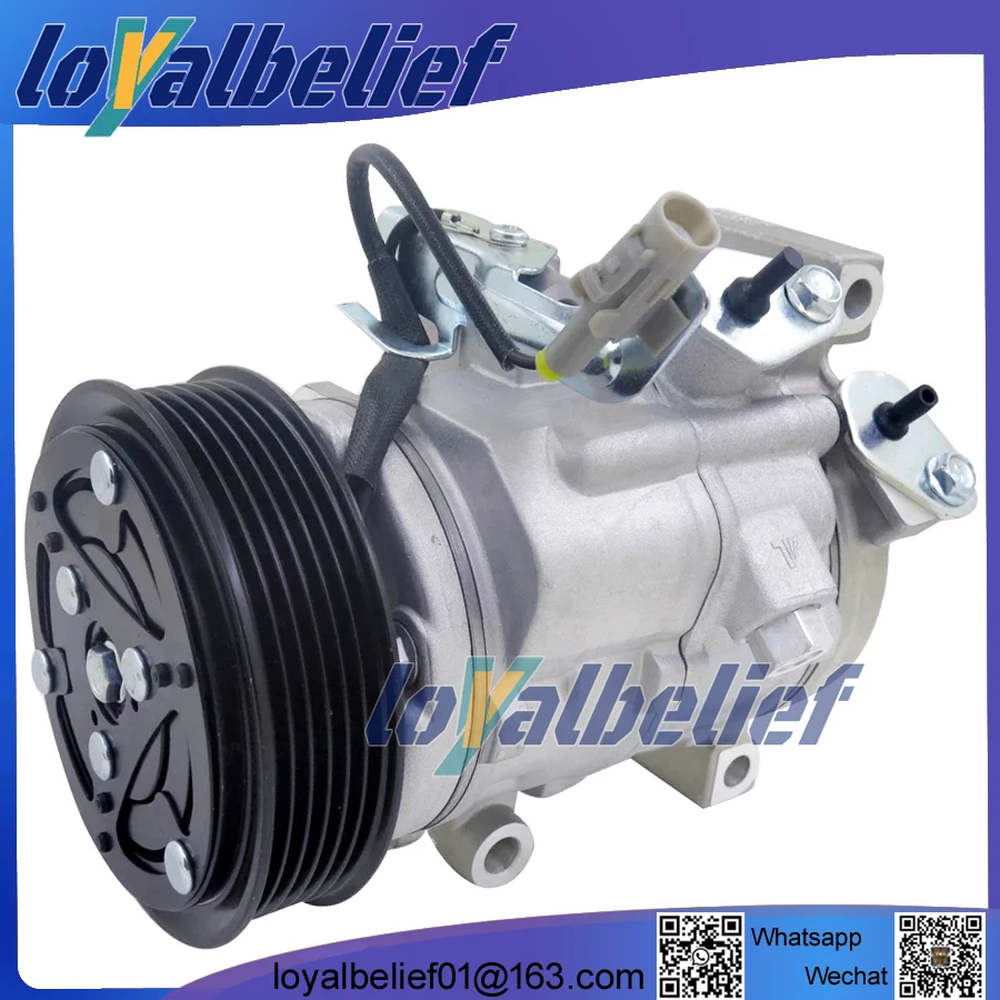 

10SRE11C AIR CONDITIONING PUMP Auto Car AC Compressor for toyota Vios 2015-2017 447260-9700 88320-0D150 883200D150 4472609700