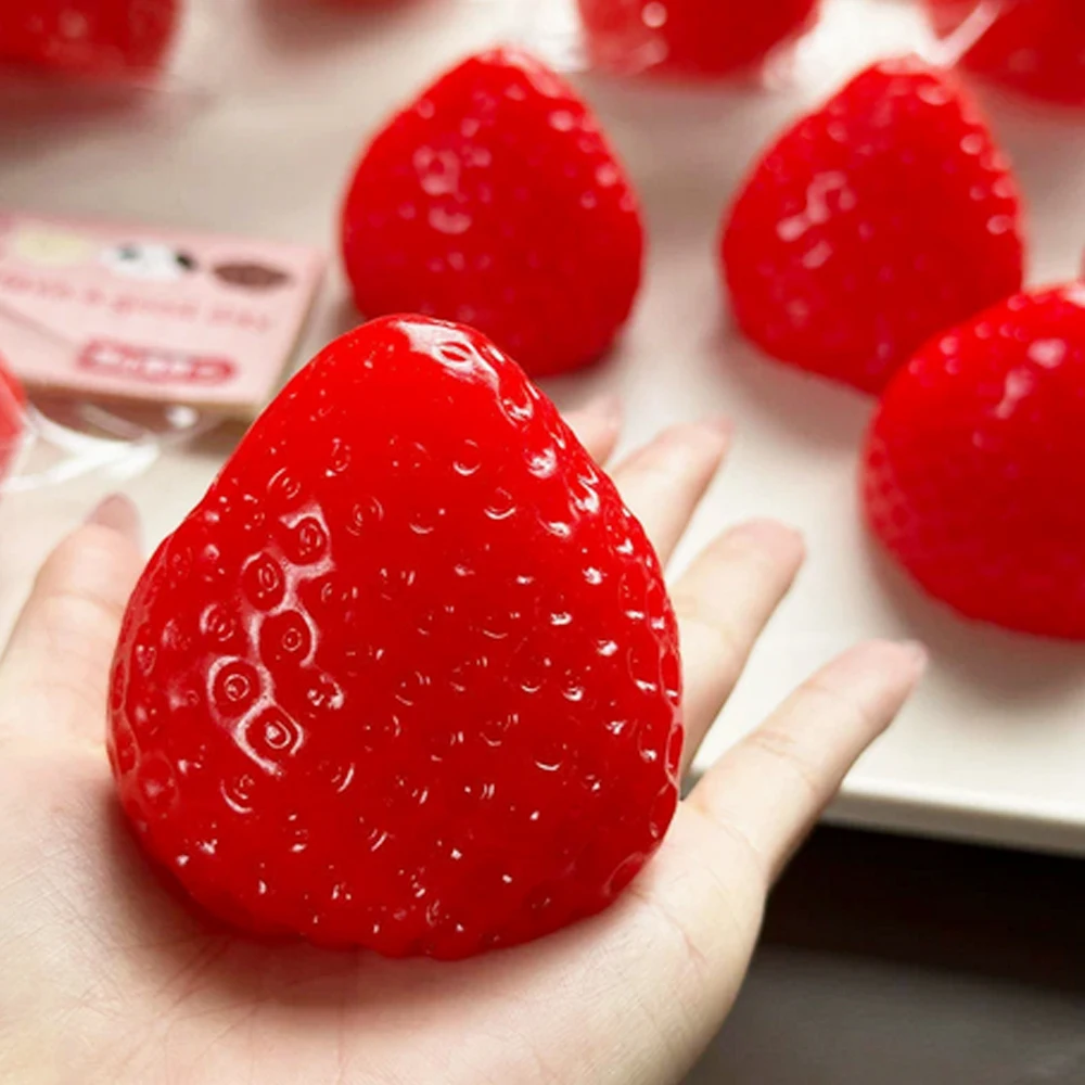 

Мягкая игрушка-антистресс «Клубничный Таба» - медленно восстанавливающая форму игрушка для снятия стресса для детей, взрослых, для офиса и вечеринок - подарок для снятия стресса