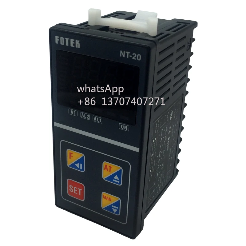 

NT-20L NT-20V NT-20R FOTEK New Original PID+Fuzzy Intelligent Self-adaptive Temperature Controller