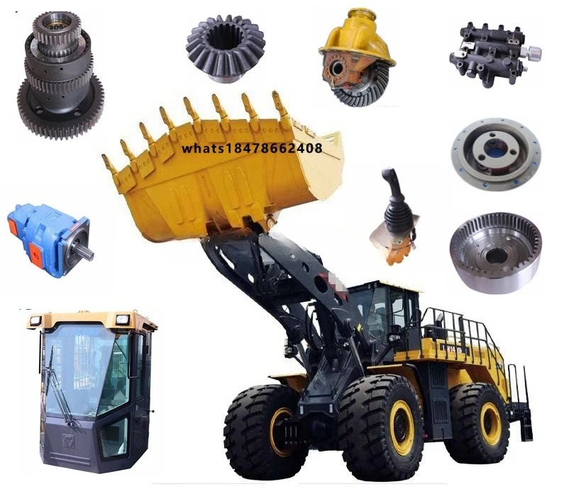 XCMG Wheel Loader Parts New 2BS315A Gear Box Assembly Transmission for ZL50G Bucket Type for Wheel Loader Gearbox