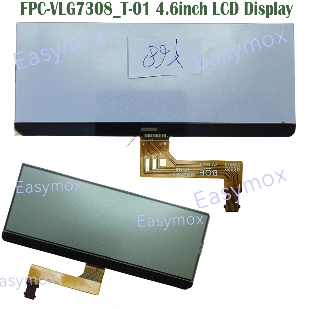 

FPC-VLG7308_T-01 4.6inch LCD Display Car Dashboard Multimedia Navigation Screen Replacement