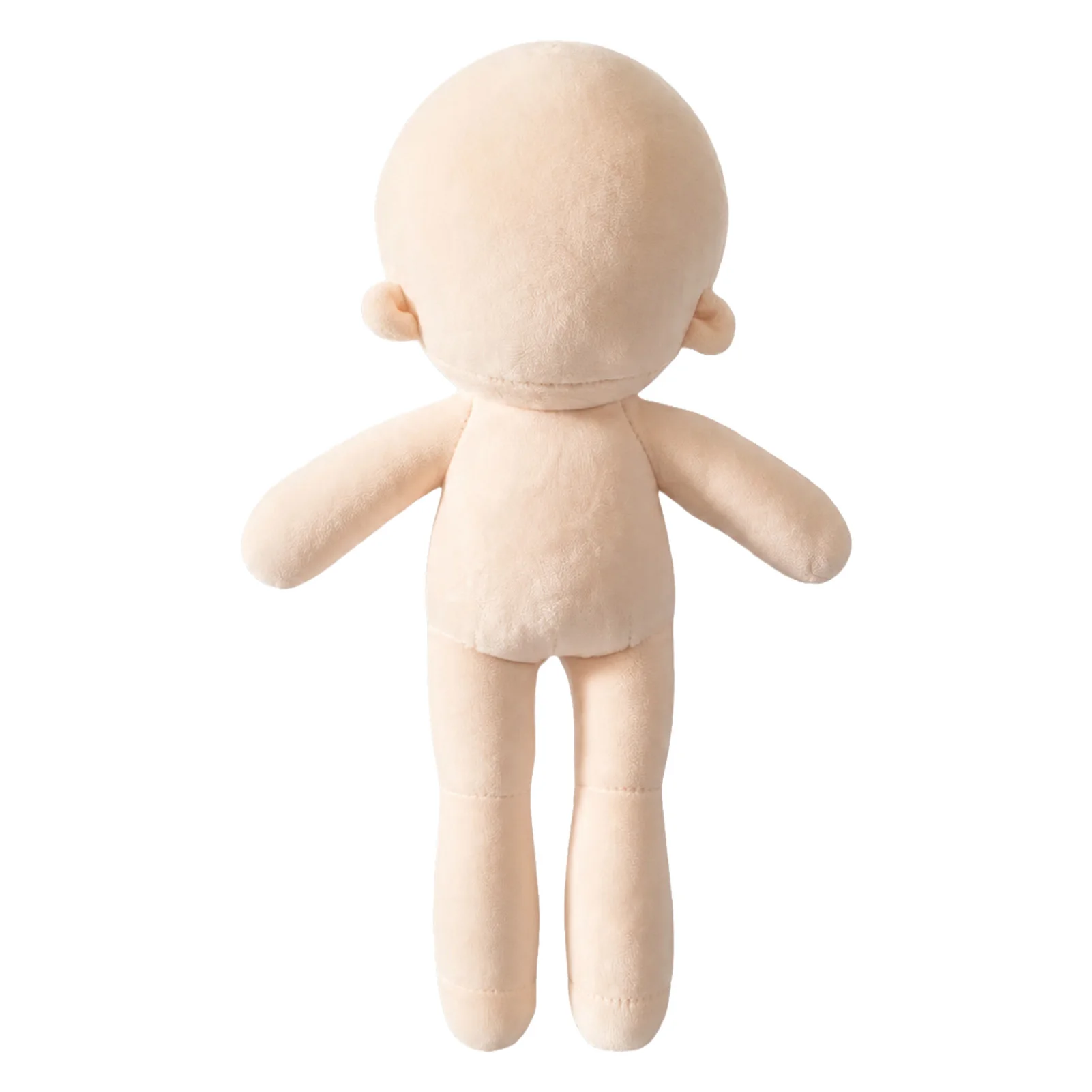 1pc Blank Cotton Doll Body Soft Plush Nude Doll for DIY Customization Hand-made Practice Crafting Gift Accessories Durable