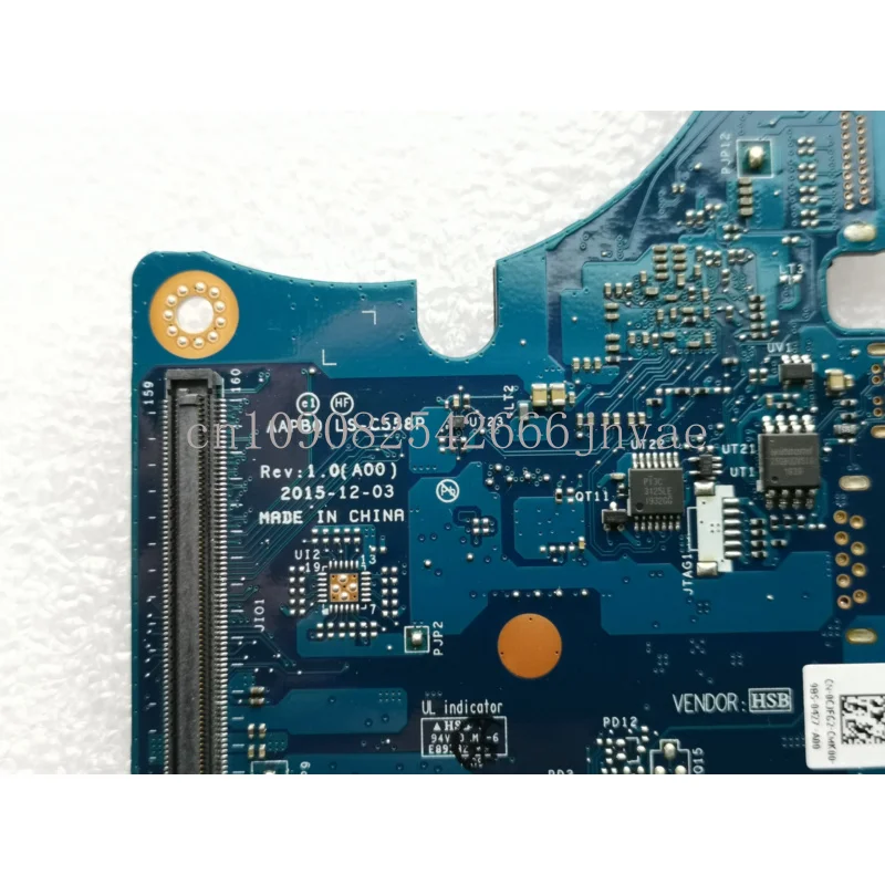 NEW USB Interface Small Board For Dell 7710 LS-C558p 0CJFG2 CJFG2