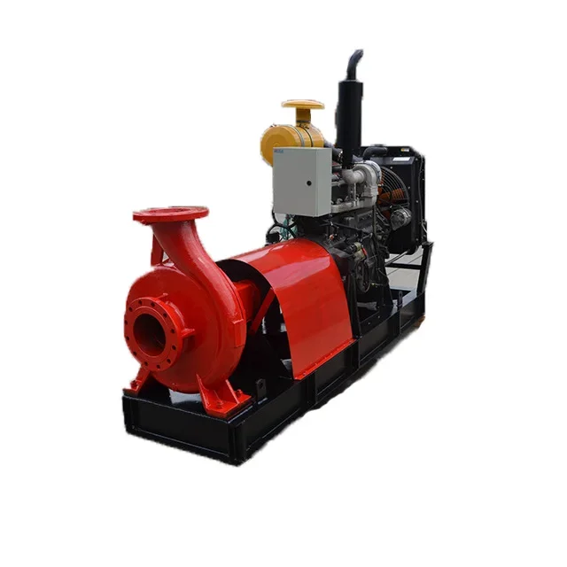 4 Inch 30 hp Bomba De Agua Horizontal Sistema Contra Incendios diesel Engine Driven Fire Pump