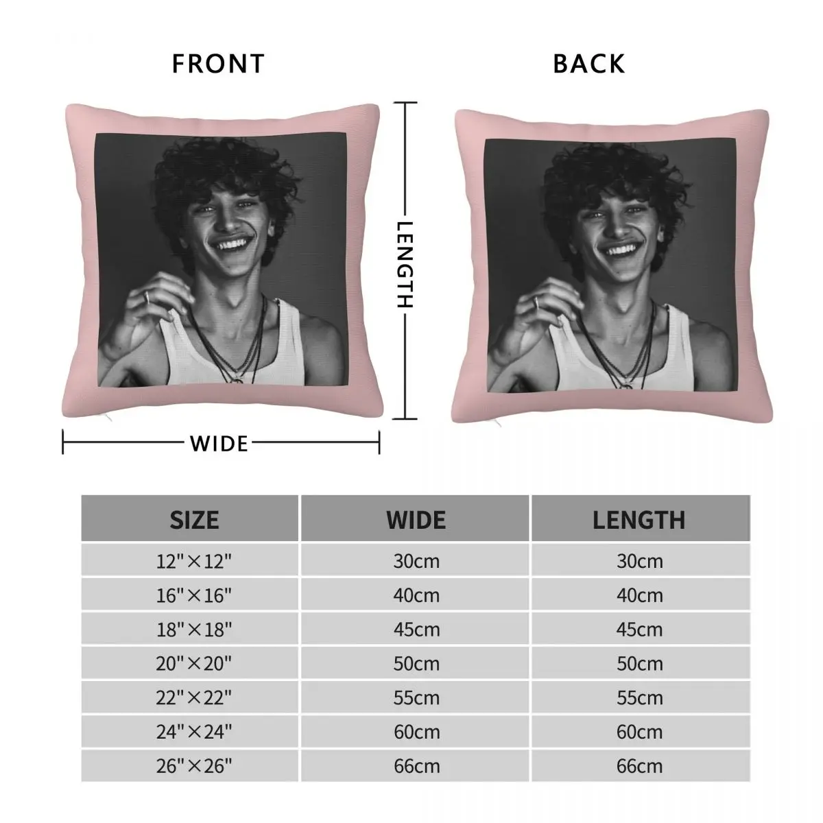 Gavin Casalegno Jeremiah Fisher Square Pillowcase Polyester Linen Velvet Pattern Decorative Throw Pillow Case Car Cushion Case