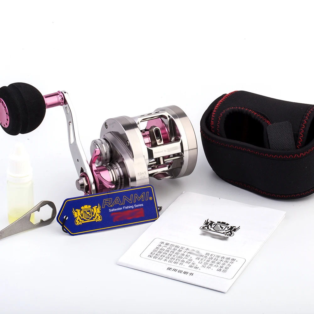 RANMI BERING SP200 Slow Jiggin - Trolling Reel ulasan dan harga