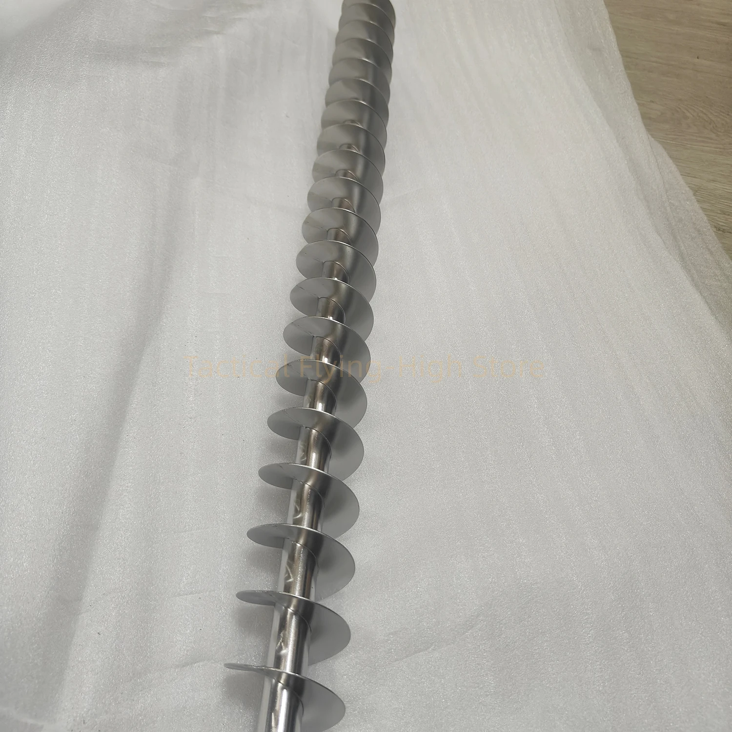 1 stücke PP Schnecke/edelstahl Auger Für 80cm Fünf Tiers Kommerziellen Schokolade Brunnen Ant-8086 Ant-8060 allgemeine Kunststoff Schraube – Detail 7