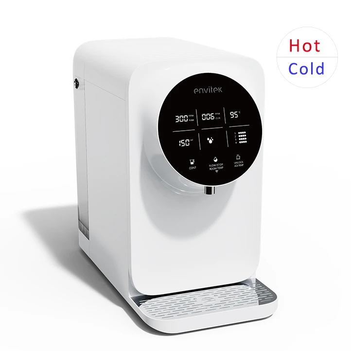 

Desktop Hot and Cold Water Ro Drinking Hydrogen Water Purifier Dispenser With Huge Capacity