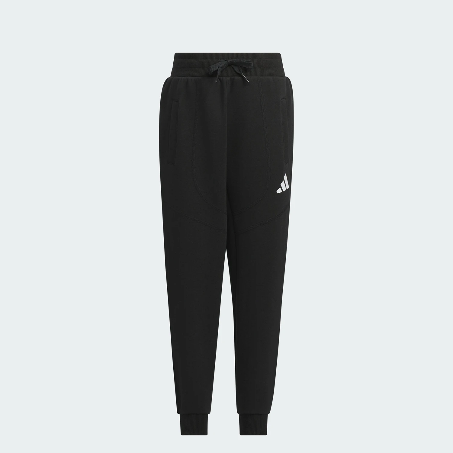 

Официальные аутентичные детские повседневные брюки Adidas LK KN PNT с эластичной резинкой на талии JN1752