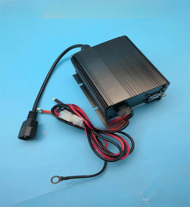 

Forklift Parts 12V15A Charger Electric Bull Pallet Truck Built-in Charger