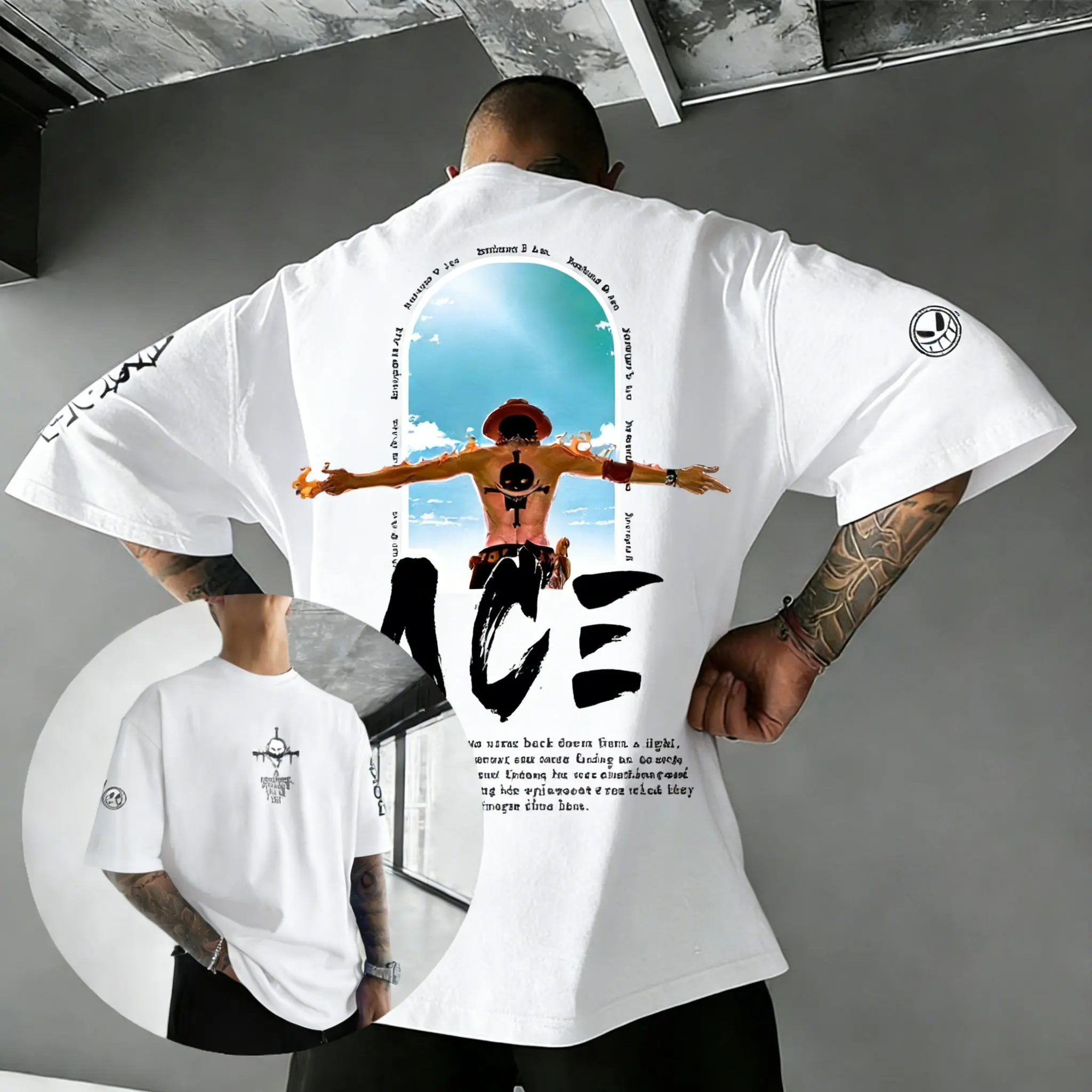 One Piece Anime T Shirt Men Women Short Sleeve Cotton Tops 2026 New Summer Y2k Graphic Tee Streetwear Casual Fashion Daily Wear