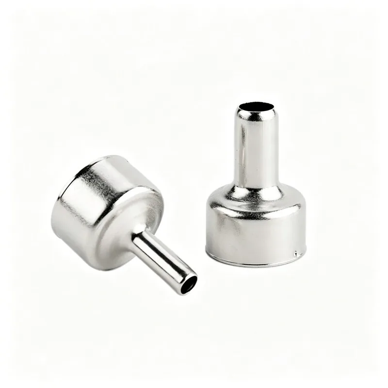 

7Pcs/8Pcs/15Pcs Heat Gun Replacement Nozzles Stainless Steel 3-12mm for Heat Shrink DIY Industrial Household Use