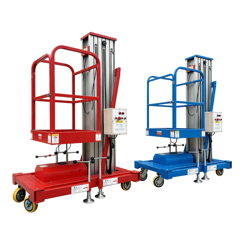 

Stable Aluminum Alloy Elevator Reliable Performance For Electrical Maintenance And Lighting Installation Work