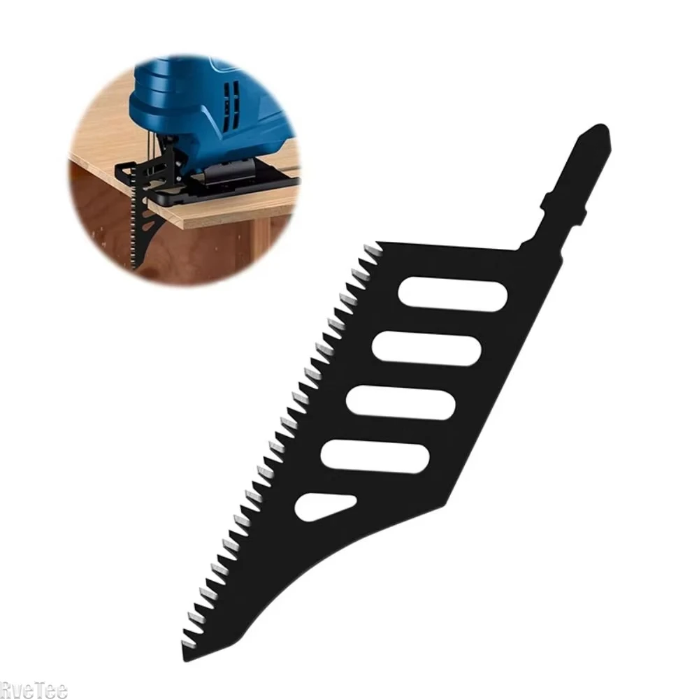 Extra Long Heavy Duty T-Shank Jigsaw Blade - Fine Coarse Teeth Scroll Saw Blades for Wood Aluminum Tight Spaces