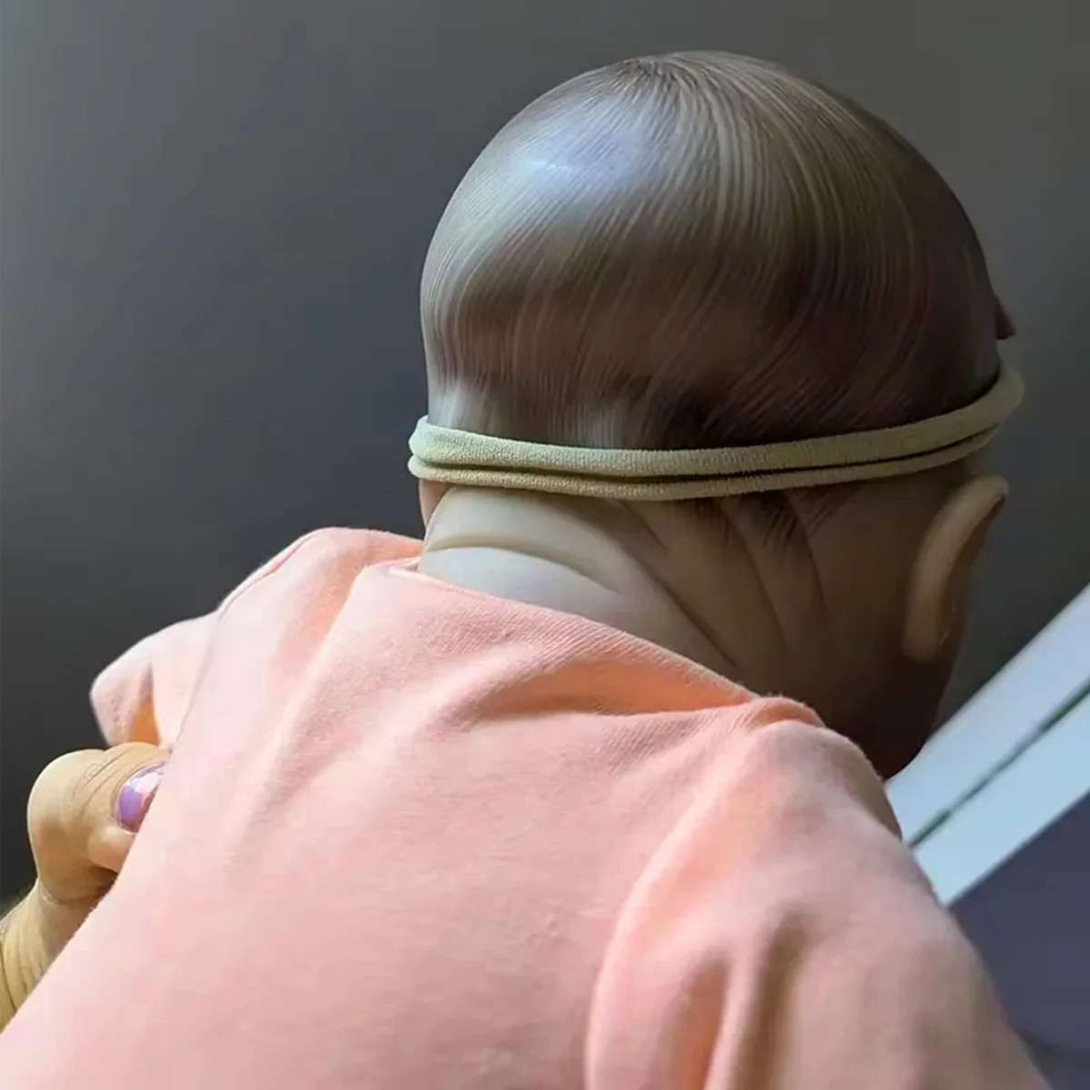 JOYORA 50cm Fashion Handmade Doll Baby Art Doll Soft Touch Handmade Birthday Gift 3D Skin Visible Veins Realistic Rebirth Toy