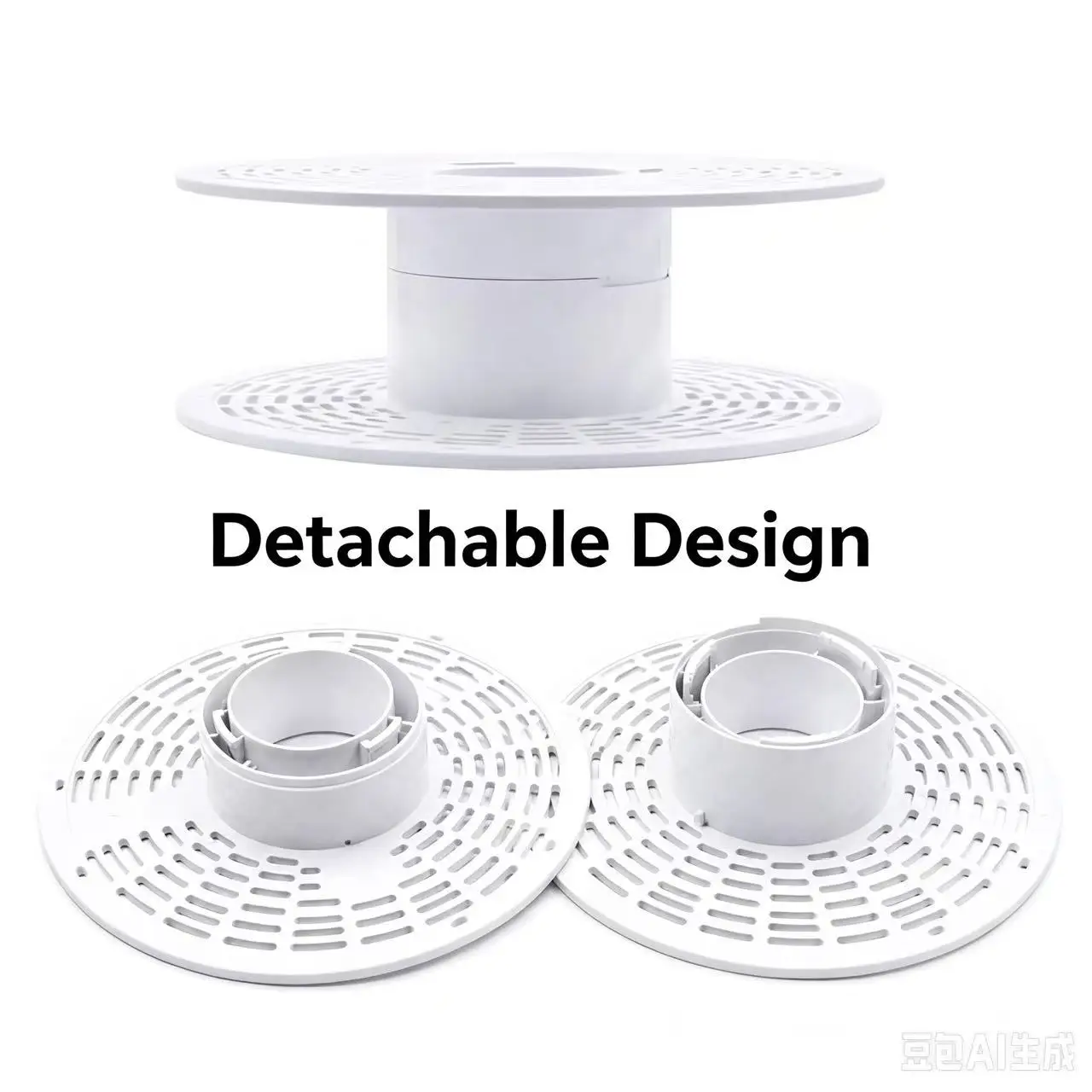 Reusable spool filament compatibility for high-temperature material racks of Artillery/Bambu Lab 3D printers: ABS, ASA, PA6-GF,