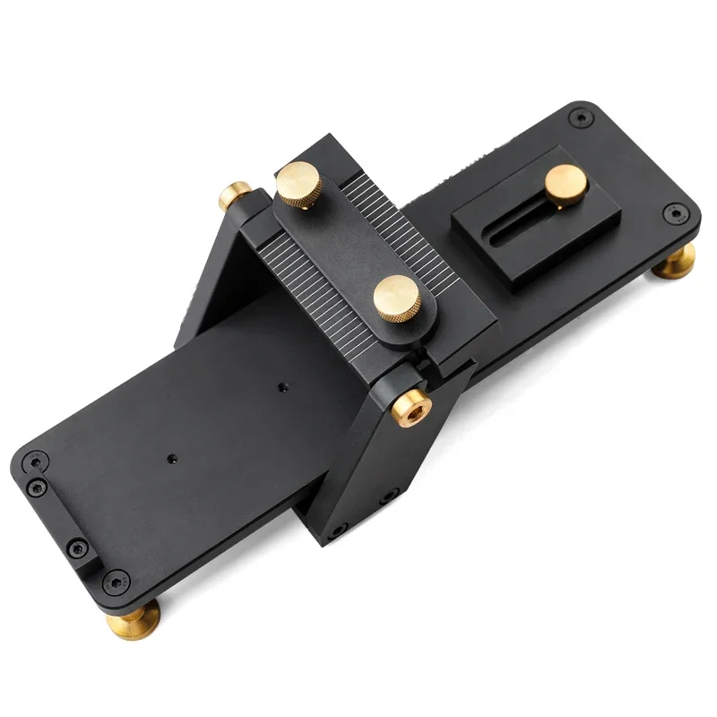 

Aluminum Fixed Angle Sharpening Frame Knife Sharpener Stone Tool Sharpening Woodworking Tool for Planer Chisel Carving Knife