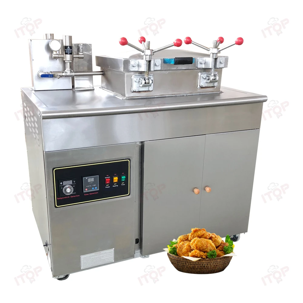 

High Quality Kfc Style Commercial Broaster Gas And Electric Chicken Pressure Fryer Kfc Style