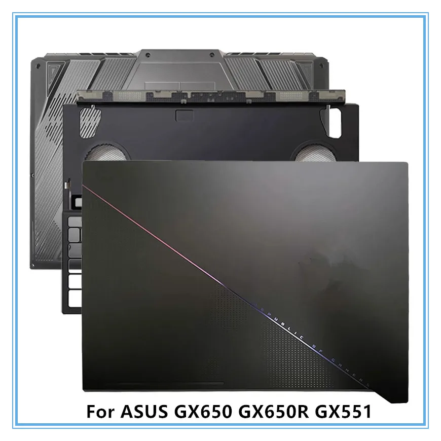 

For ASUS GX650 GX650R GX551 Laptop LCD Back Top Cover/Front Bezel/Bottom Cover Case