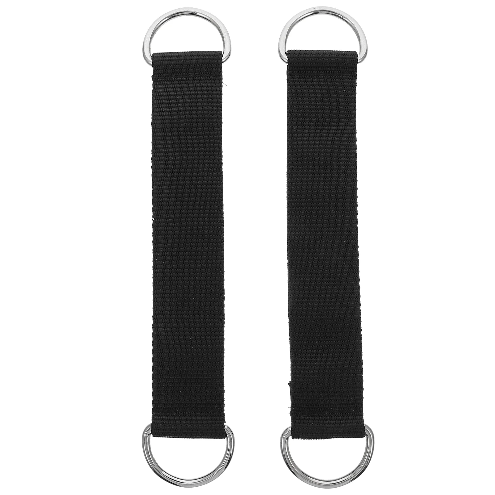 

2 Pcs Pulley Straps Hanger Sports Accessories Tool DIY Hanging Rope Fitness Supplies Supply Gym Equipment