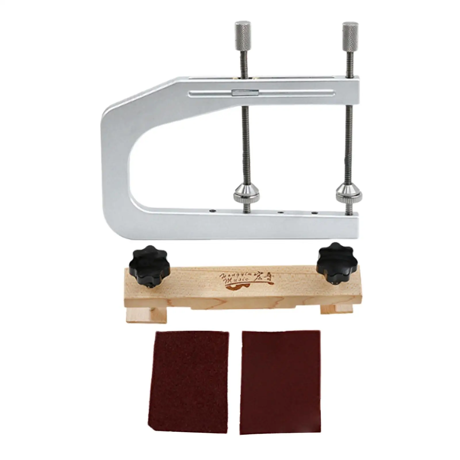 

Guitar Bridge Clamp Easy Installation Guitar Bridge Install Clamp for Guitar Maker Guitar Maintenance Tool for Guitar Fittings