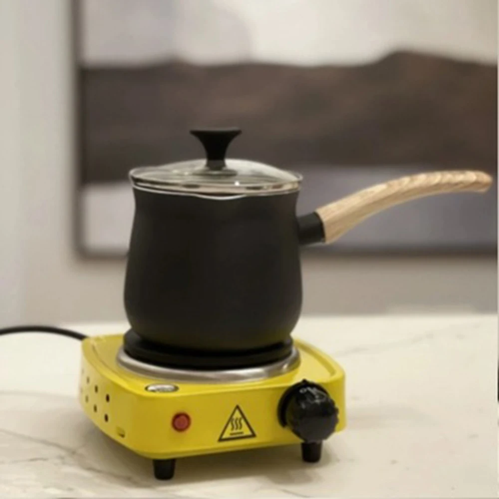 800ml, Türkiye coffee pot, Medical stone coating boiling milk pot, Household small noodle pot, Baby complementary food Pot