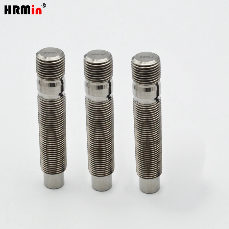 HRMin 10.9 grade Gr5 titanium wheel stud M12x1.5x65-100mm for for old BMW VW car