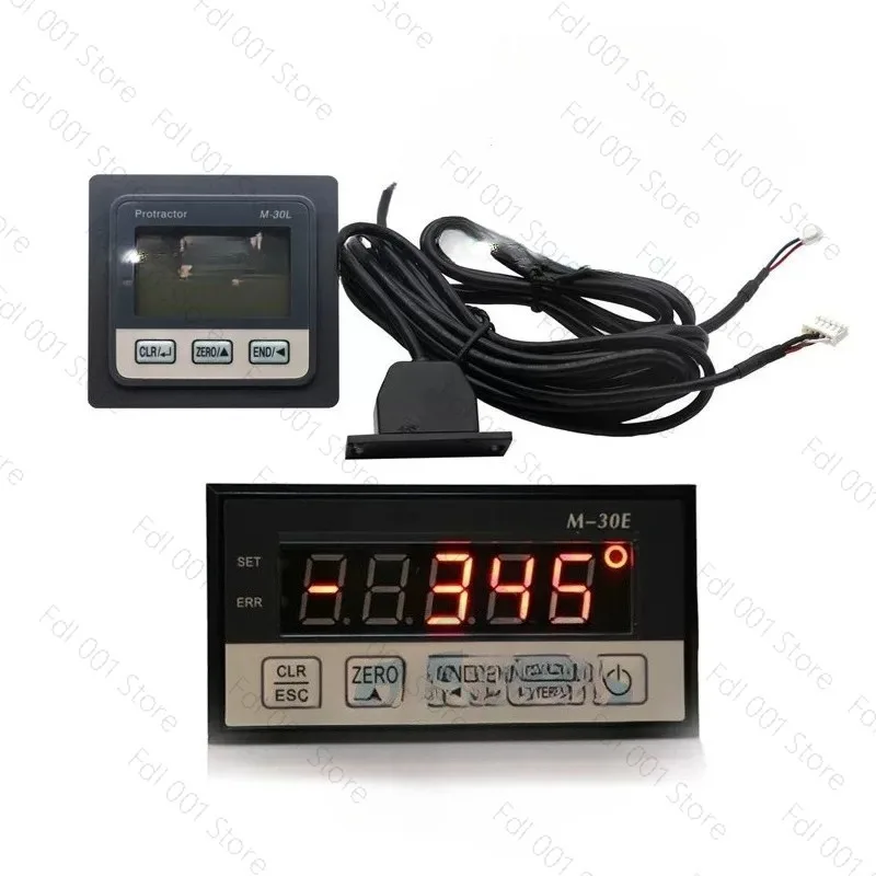For Angle Digital Display M-30L Gravity Induction Angle Table M30E Woodworking Machinery Panel Saw Pushing Table Magnetic