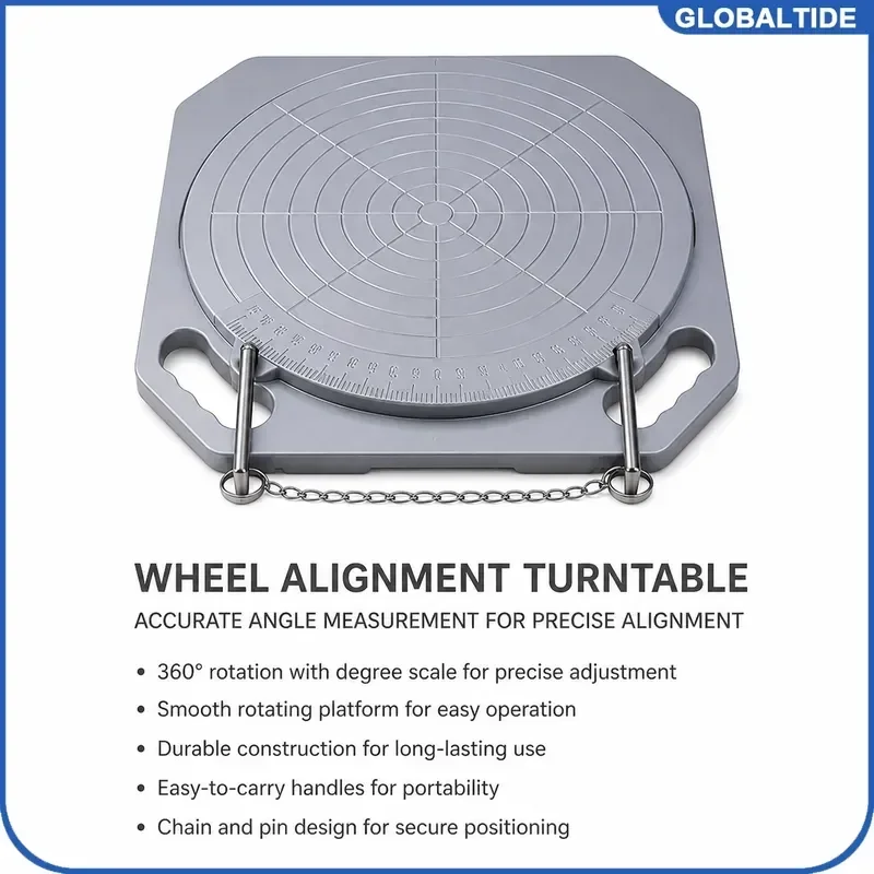 Auto Garage Maintenance Spare Parts Wheel Alignment Turn Plates Diagnostic Tools for Car & Truck Repair
