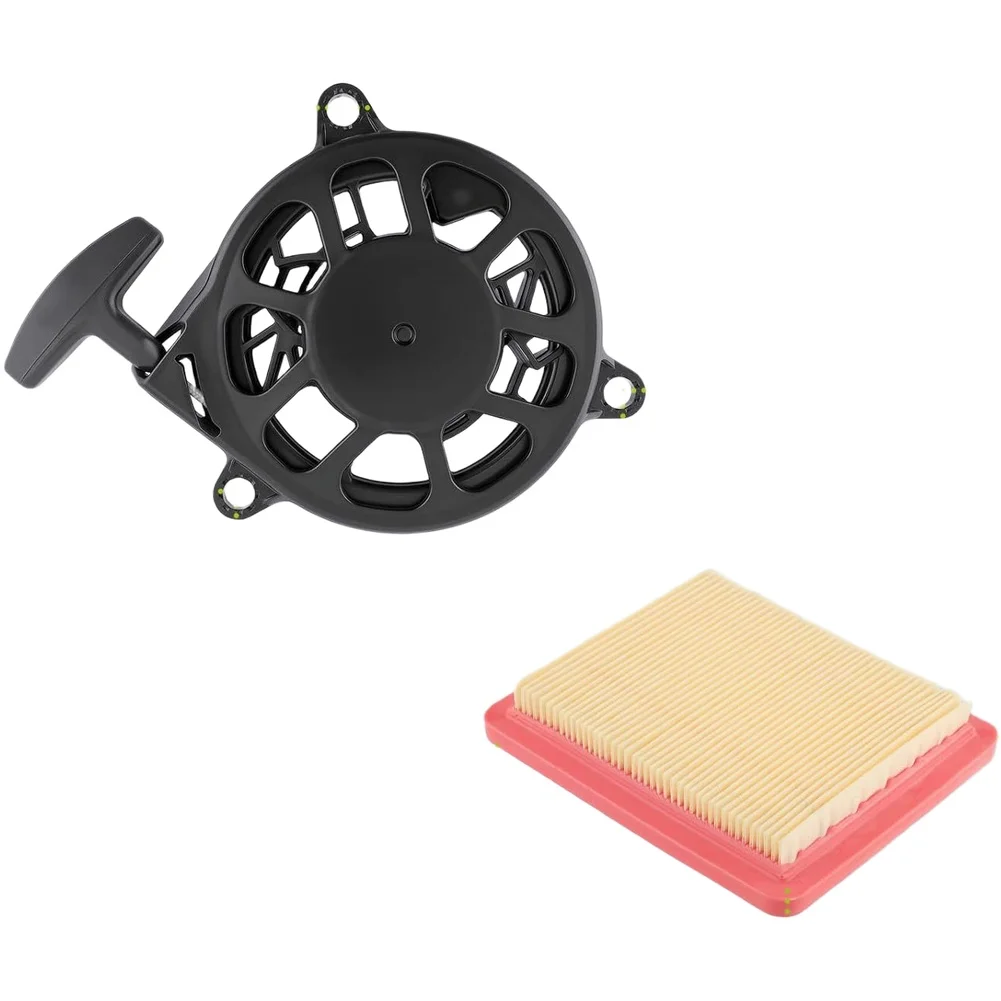 Pull Starter Recoil Starter Kit Complete Replacement Spark Tampion Included For Honda GCV170 Complete Recoil Starter Kit