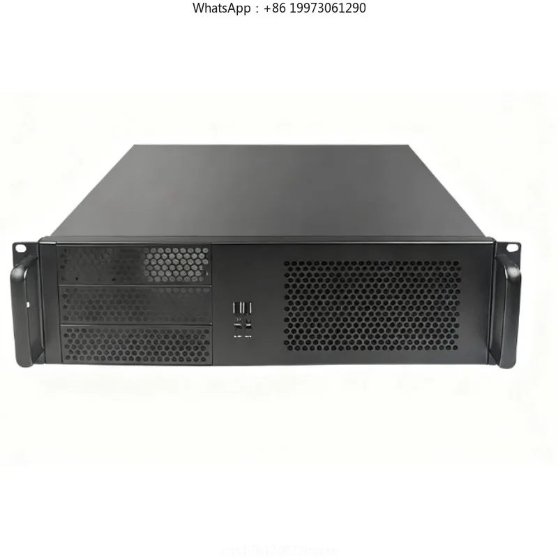 apply to 3U 390mm Hot-Swap Chassis - ATX Motherboard Multi-HDD Industrial Monitoring Case