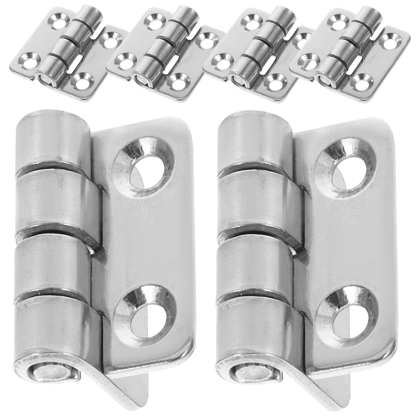 

2Pcs Door Hinges Metal Gate Replacement Barn Garage Door Hinges Replacement Convenient Sturdy Smooth Open Hinge Supplies