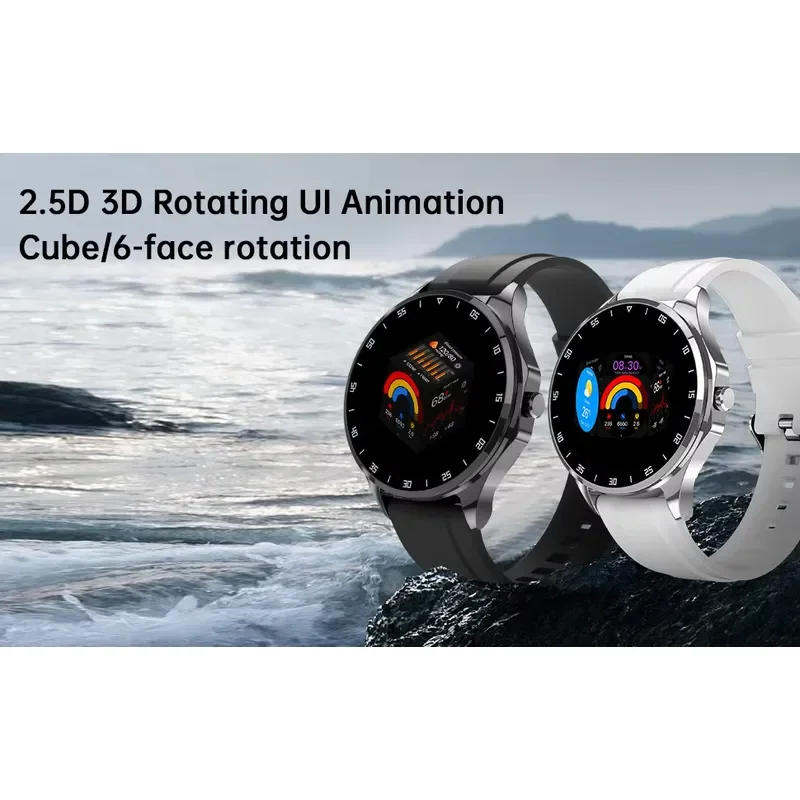 OEM Amoled 1.43'' Smart Watch With Earbuds Wireless BT 2 In 1 Fitness Tracker Heart Rate Sleep X20 Watch Custom Logo view 6