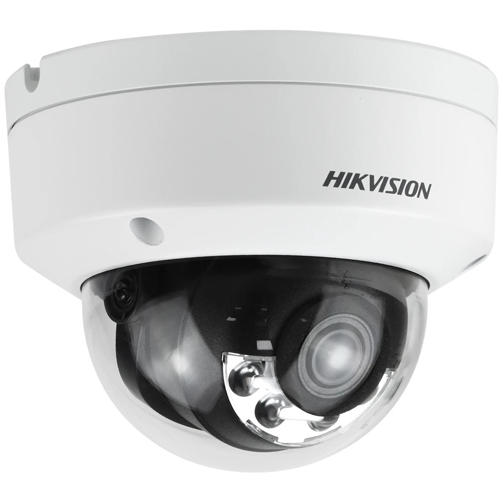 Hikvision 8MP 4K Acusense IR DS-2CD2183G2-LIS2U Smart Hybrid light Human Vechile Motion Detection POE IP Camera IK10 IP67