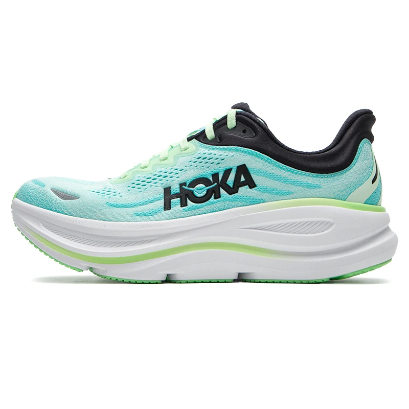 

Hoka(Hoka) Bondi 9 Men's Shoes Low-Top Sports Shoes Comfortable Cushioning Lightweight Breathable Casual Shoes Running Shoes 1162011-Lnmt