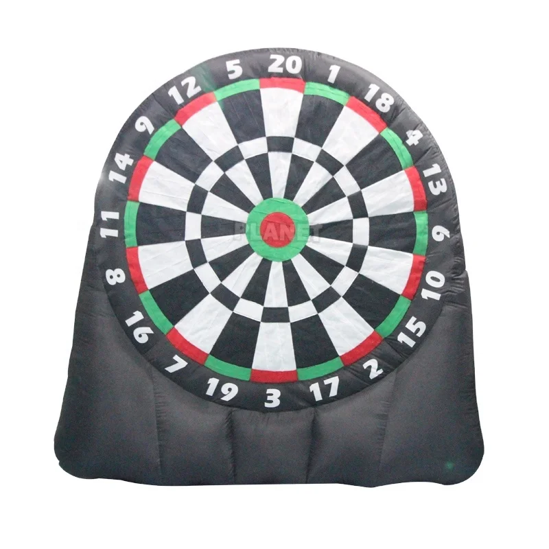 High Quality Commercial Giant Inflatable Soccer Dart Game Inflatable Kick Darts Soccer Ball Board Game For Sale