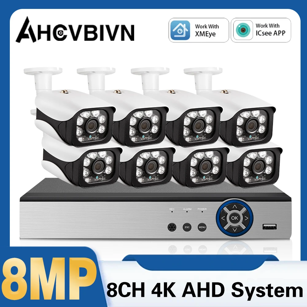 8MP Cctv Camera Sec…