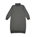 Grey girl dress