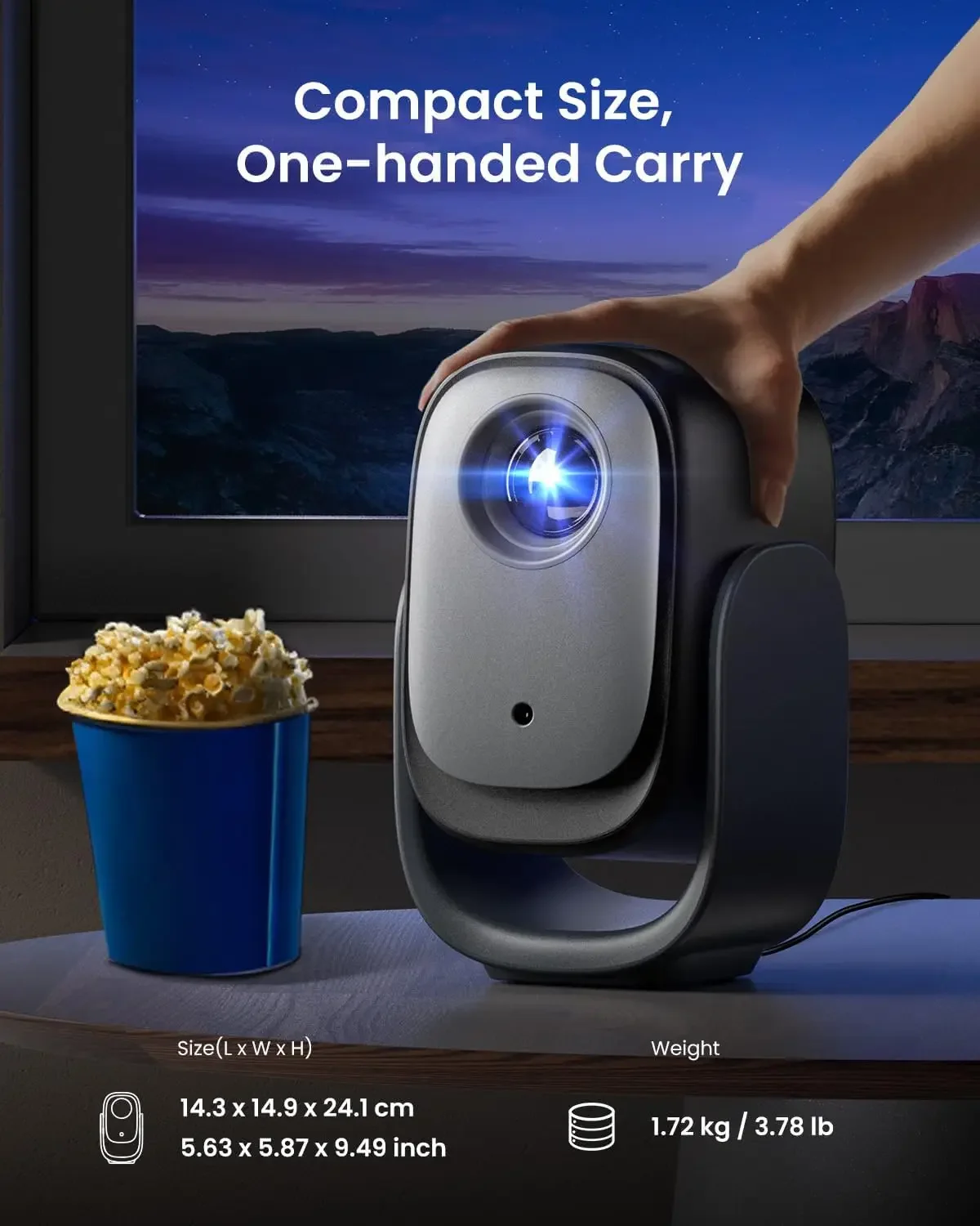 SRX Dangbei N2 Mini projecteur sous licence officielle 1080P projecteur Portable intelligent pour Dolby Audio mise au point automatique Keystone SRX Dangbei N2 Mini projecteur sous licence officielle 1080P projecteur Portable intelligent pour Dolby Audio mise au point automatique Keystone