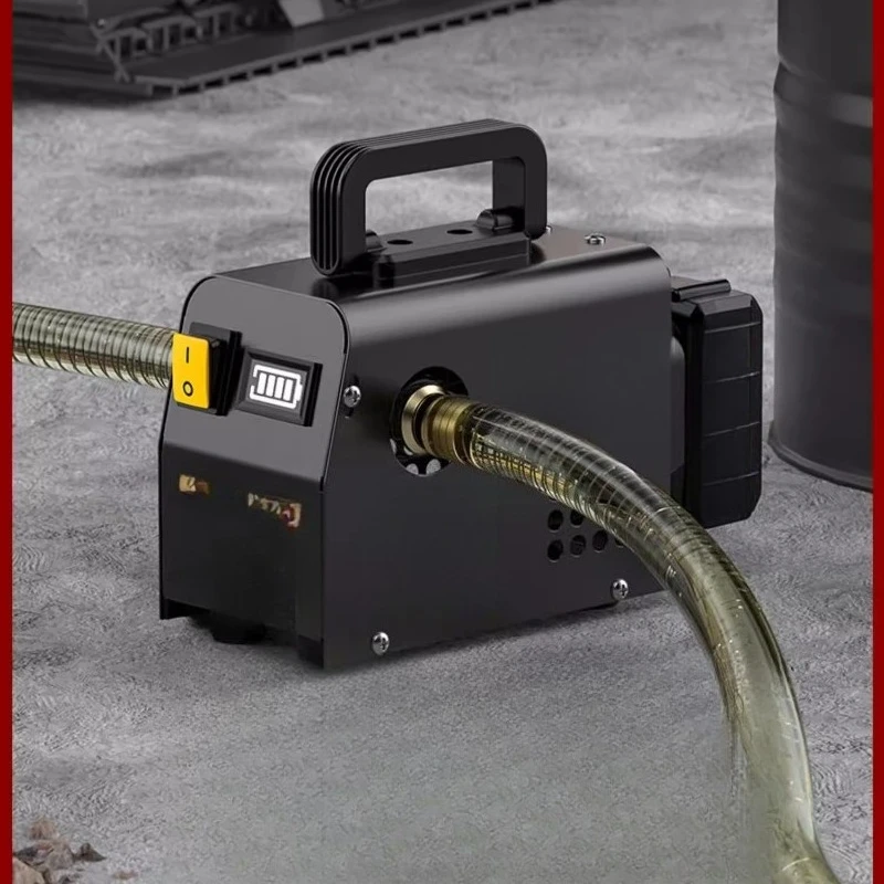 12v24v220v Small Refueling Machine Universal Pumping Oil Pump Automatic