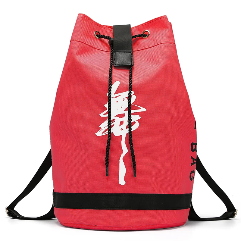 Waterproof Gymnastics Drawstring Dance Sports Handbag Gym Duffel Dancing Backpack Adjustable Shoulder Strap Daypack for Kids