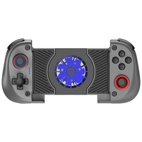 SZ Stretchable Controller with Cooling Fan Double Vibration Motors Bluetooth-compatible Phone Gamepad Hall Effect Joystick