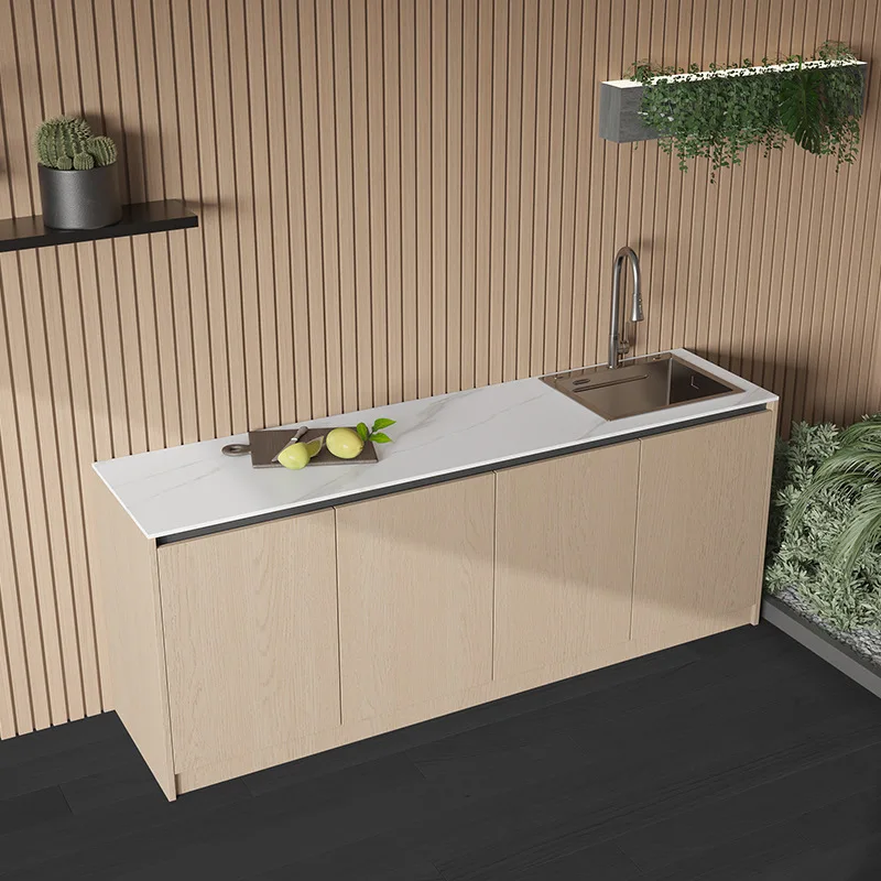 

Courtyard Outdoor Sink Outdoor Sink Imitation Marble Pool Villa Kitchen Vegetable Basin Balcony Household Pool