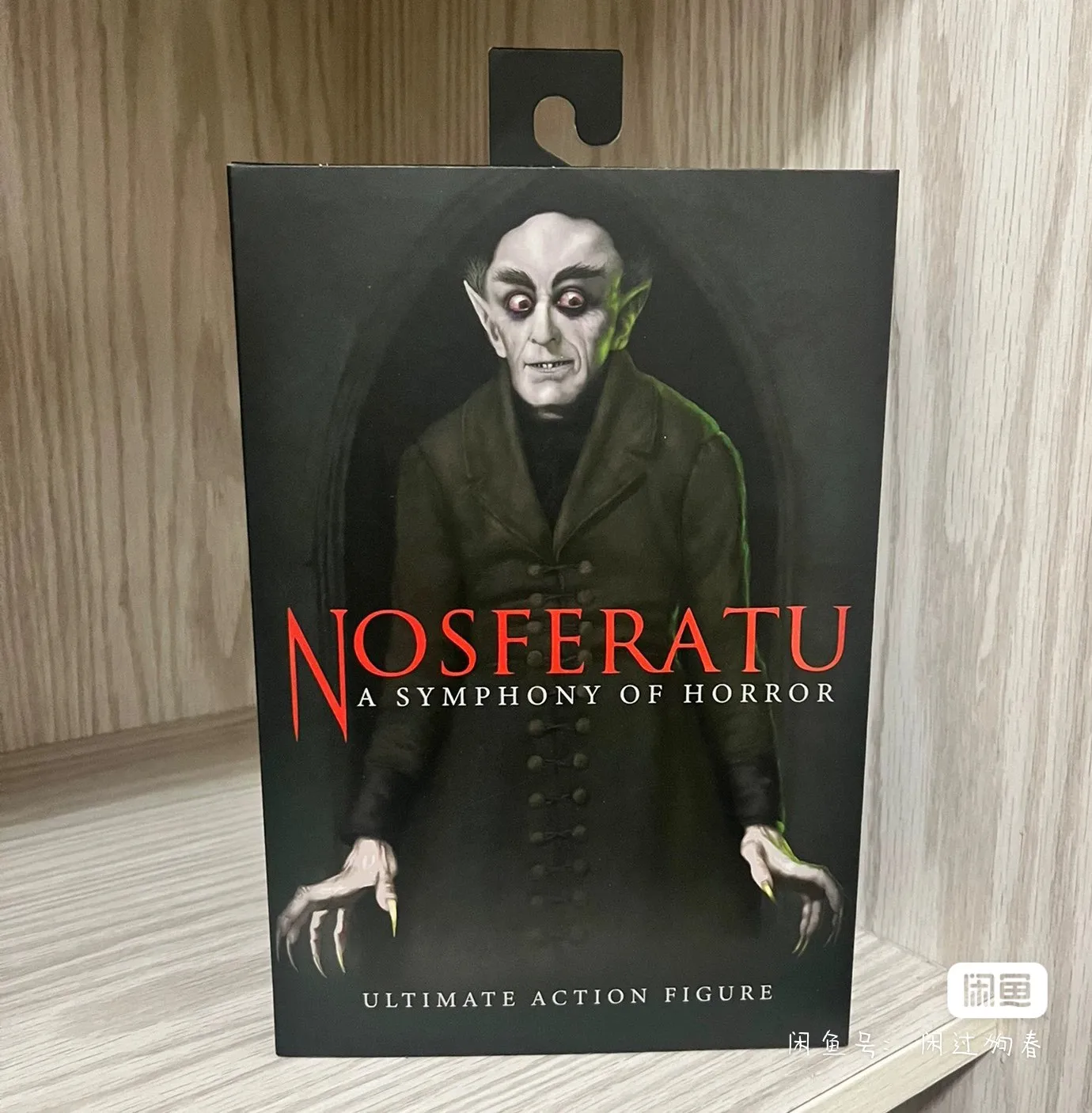 Neca 06101 Movie Nosferatu Action Figure 7 Inches Movable Desktop Ornaments Figure Pvc Periphery Collectible Dolls Gifts For