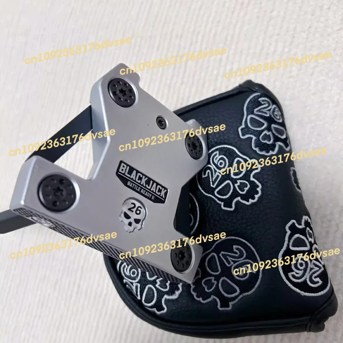 Nieuwe BLACKJACK PUTTER Laag zwaartepunt Schedelputter met hoge stabiliteit