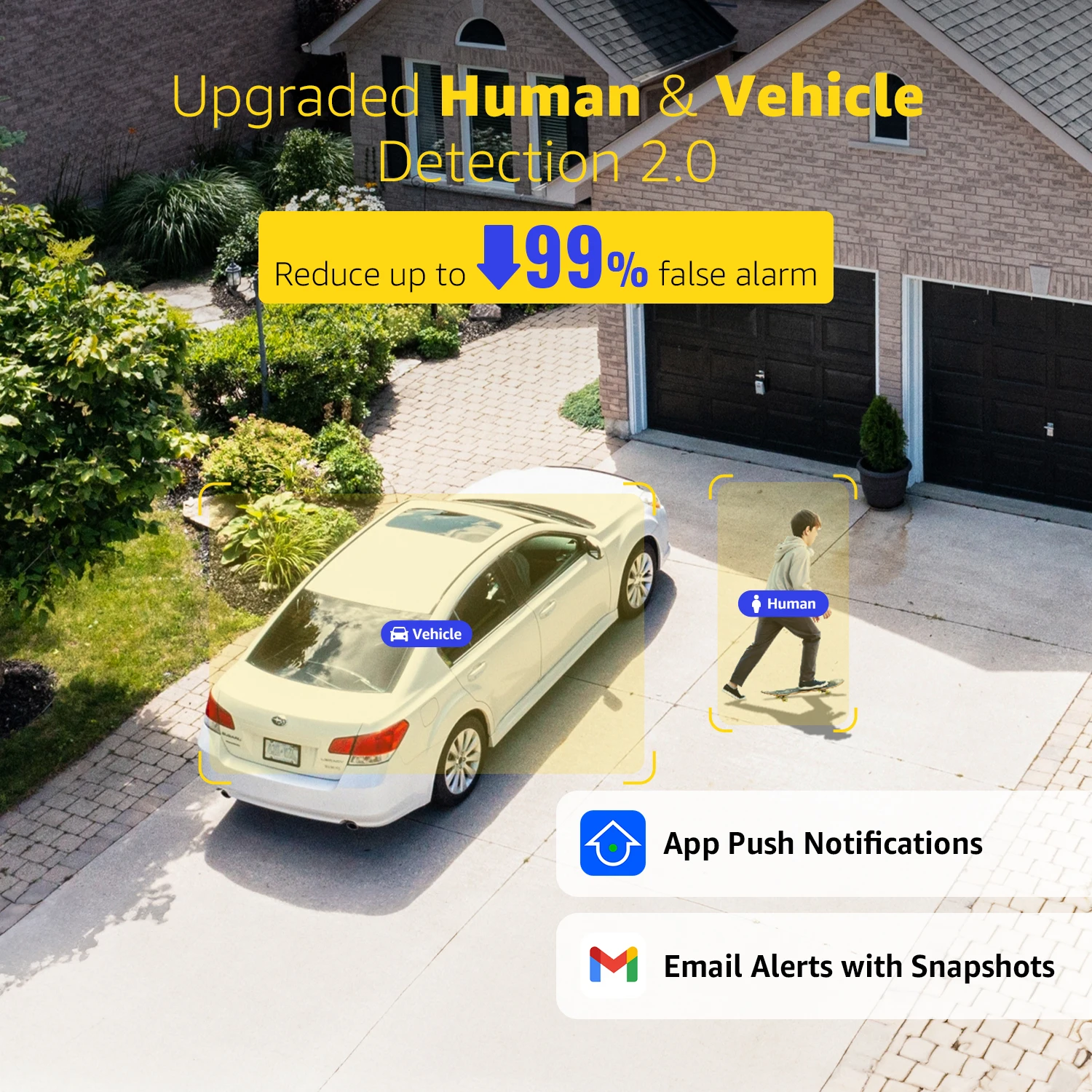 Annke 8CH 4K 8MP für Heim- und Geschäftsüberwachung, Bewegungserkennung, Perimeterschutz, CCTV-Sicherheits-DVR-Recorder